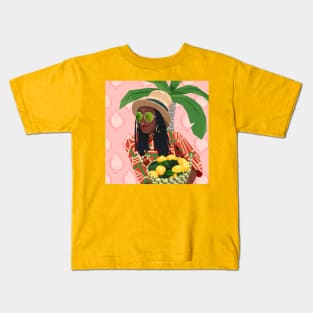 Citrus Shopping Kids T-Shirt